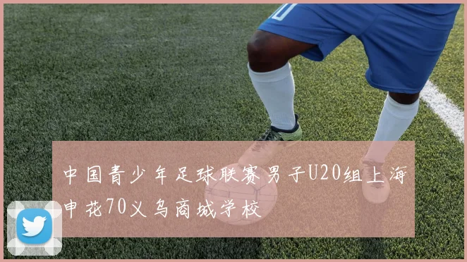 中国青少年足球联赛男子U20组上海申花70义乌商城学校
