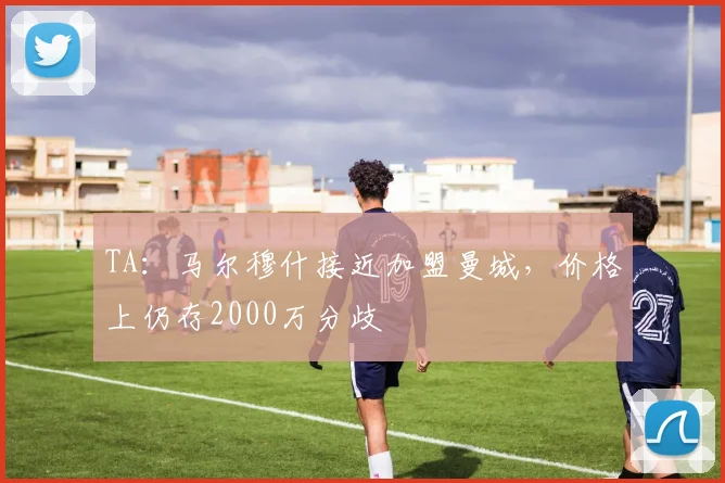 TA：马尔穆什接近加盟曼城，价格上仍存2000万分歧